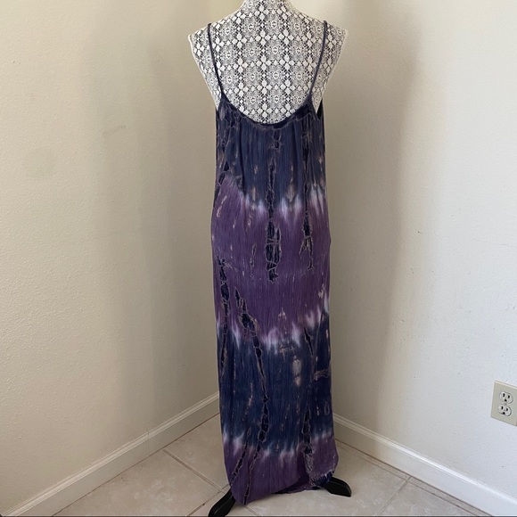 NWT Lani California Tie Dye Maxi Dress M - Picture 3 of 10